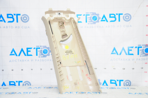 Center pillar trim, upper belt, right, VW Passat b7 12-15 USA, beige
