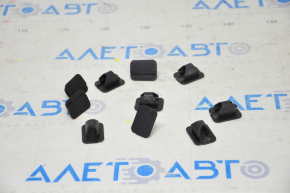 Ford Escape MK3 13-19 Hood Insulation Clips Incomplete