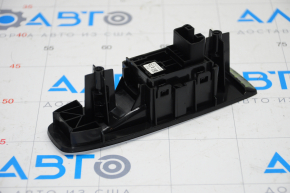 Rear right window lift control Subaru Impreza 17-23 GK with black trim, structure, with backlight