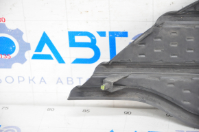 Front bumper grille left Ford Escape MK3 13-16 prerest mat, broken guide
