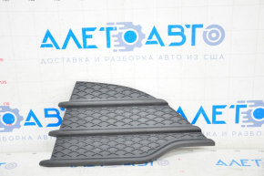 Front bumper grille left Ford Escape MK3 13-16 prerest mat, broken guide