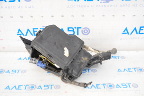 Underhood fuse box Toyota Highlander 08-13 hybrid, housing is broken, fasteners are broken