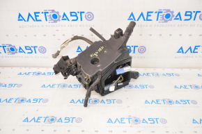 Underhood fuse box Toyota Highlander 08-13 hybrid, housing is broken, fasteners are broken