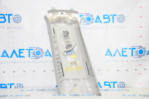 Center pillar trim upper belt right VW Passat b7 12-15 USA gray, scratch