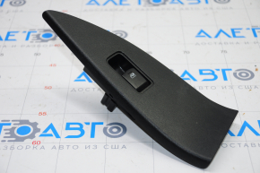 Rear right window lift control Subaru Forester 14-18 SJ with black trim, structure
