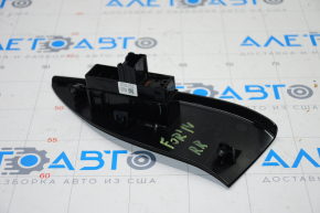 Rear right window lift control Subaru Forester 14-18 SJ with black trim, structure