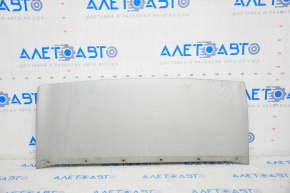 Front bumper lip trim Ford Escape MK3 13-16 prerest, scratches