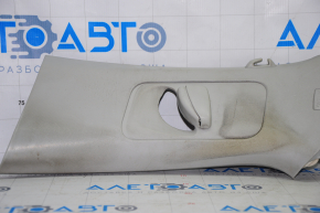 Center pillar trim upper belt left VW Passat b7 12-15 USA gray, for dry cleaning