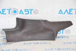 Door sill trim inner front left Honda CRV 12-14 brown