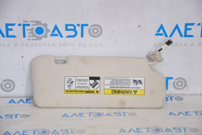 Left visor Honda CRV 12-14 beige for dry cleaning