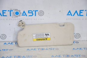 Right visor Honda CRV 12-14 beige for dry cleaning
