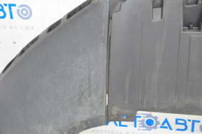 Front bumper lip Ford Escape MK3 13-16 prerest, structure, scratches
