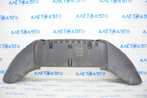 Front bumper lip Ford Escape MK3 13-16 prerest, structure, scratches