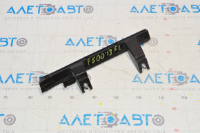 Front left door glass guide front Fiat 500 12-19
