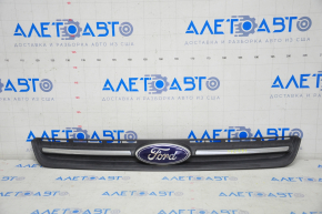 Radiator grill grill Ford Escape MK3 13-16 prerest, with emblem, chrome strip