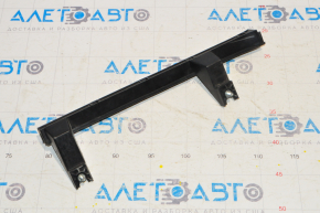 Glass guide door front left rear Fiat 500 12-19