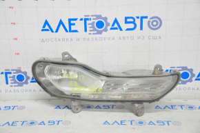 Right turn signal Ford Escape MK3 13-16 prerest white with fog lights