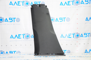 Center pillar trim lower left VW Passat b7 12-15 USA black, scratch