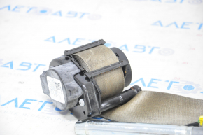 Driver's seat belt Ford Escape MK3 13-17 gray, chemically treated
