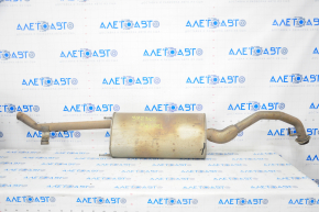 Exhaust line middle part Toyota Highlander 08-10 hybrid, catalytic converter sawed off, dented