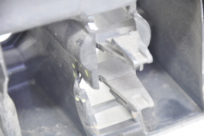 Front bumper absorber Ford Focus mk3 15-18 rest plastic, cracks