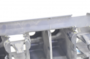 Front bumper absorber Ford Focus mk3 15-18 rest plastic, cracks