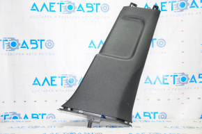 Center pillar trim lower right VW Jetta 11-18 USA black, scratches