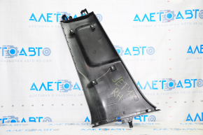 Center pillar trim lower right VW Jetta 11-18 USA black, scratches
