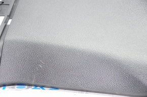 Center pillar trim lower right VW Jetta 11-18 USA black, scratches