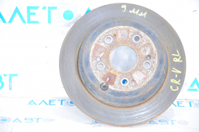 Brake disc rear right Honda CRV 12-16 9mm