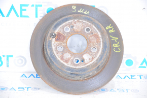 Brake disc rear left Honda CRV 12-16 9mm