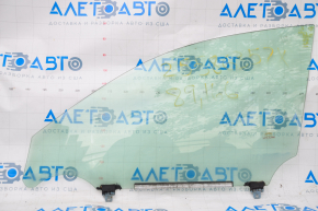 Front left door glass Lexus IS250 IS350 06-13