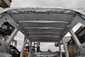 Metal roof Toyota Highlander 08-13 without sunroof, on the body