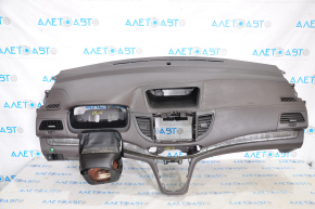 Dashboard front panel without AIRBAG Honda CRV 12-14