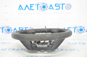 Naked steering wheel Ford Escape MK3 13-14 pre-rest, rubber, black, worn