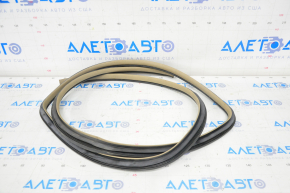 Rear left door seal for Toyota Highlander 2008-2013, beige