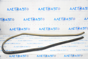 Rear left door seal for Toyota Highlander 2008-2013, beige