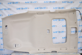 Headlining for Honda CRV 12-16 under sunroof, grey, for dry cleaning