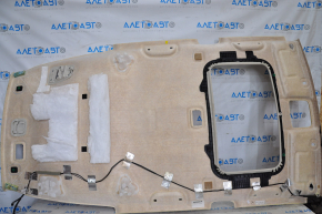 Headlining for Honda CRV 12-16 under sunroof, grey, for dry cleaning