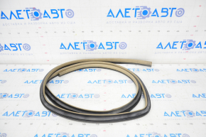 Rear right door seal for Toyota Highlander 2008-2013, beige
