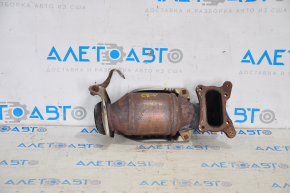 Exhaust manifold with catalytic converter Honda CRV 12-14 2.4