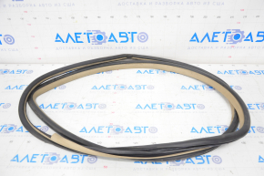 Front right door seal for Toyota Highlander 2008-2013, beige