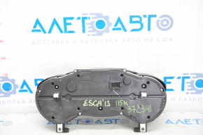 Instrument cluster Ford Escape MK3 13-16 prerest large screen, 115k