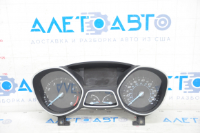 Instrument cluster Ford Escape MK3 13-16 prerest large screen, 115k