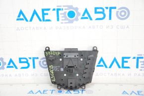 Ford Escape MK3 13-16 pre-restoration radio control panel was opened, the fasteners were broken
