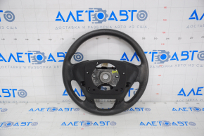 Bare steering wheel Honda Accord 13-17 rubber black, with rear pad, scratches