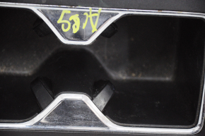 Center console trim with cup holder Honda Accord 13-15 scratches