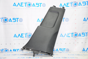 Center pillar trim lower right VW Jetta 11-18 USA black, scratches