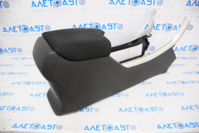 Console central armrest Honda Accord 13-14 velour black, scratches