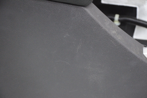Console central armrest Honda Accord 13-14 velour black, scratches